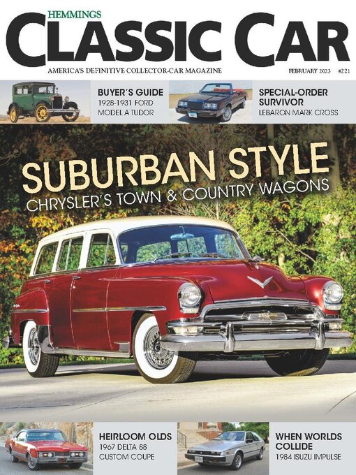 Title details for Hemmings Classic Car by American City Business Journals_Hemmings - Available